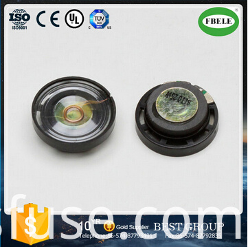 Fbf29-2 29mm Cheaper 8ohm Plastic Mylar Speaker (FBELE)